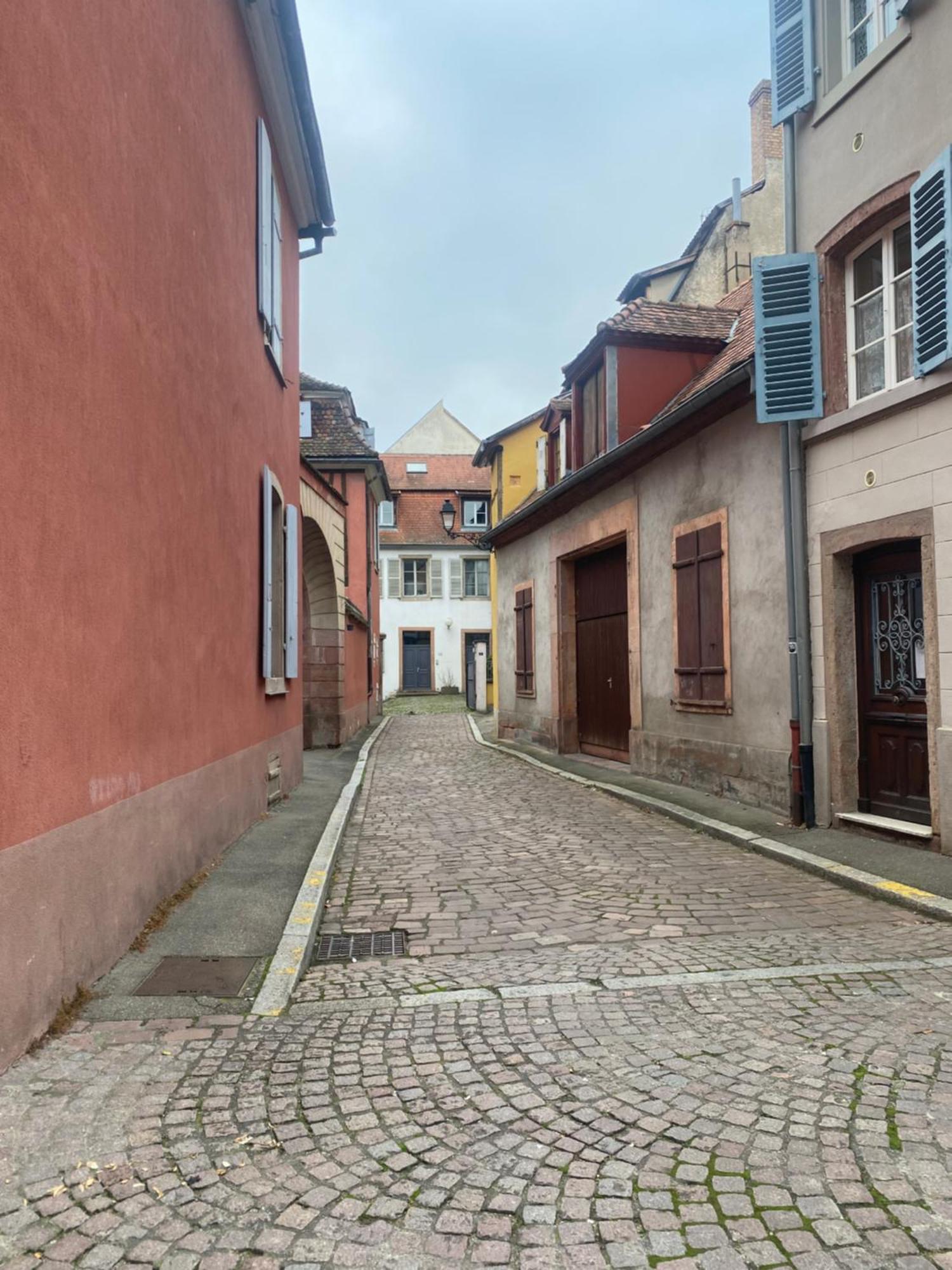 Le Ptit Chauffour - Hyper Centre De Colmar & Au Calme Daire Dış mekan fotoğraf